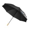 Parapluie de golf 30" windproof en PET recyclé Romee Standard | noir | sans marquage | non disponible | non disponible | non disponible