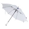 Parapluie Niel 23" en RPET à ouverture automatique Standard | blanc | sans marquage | non disponible | non disponible | non disponible