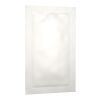 10 ml Lait solaire FPS 30 sensible (sachet) - Soft Touch Print Blanc | sans marquage