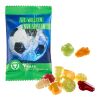 Gommes de fruits STANDARD, 15 g, sachet conventionnel blanc | sans marquage | Ourson polaire