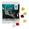 Gommes de fruits STANDARD, 20 g, sachet conventionnel blanc | sans marquage | Trèfle à 4 feuilles