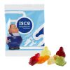 Gommes de fruits à l’effigie de M. Bert®, sachet compostable Numérique ou Flexographie
