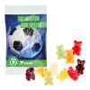 Gommes de fruits STANDARD, VEGAN, 15 g, sachet compostable sans marquage