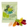 Gommes de fruits PERSONNALISÉES, VEGAN, 20 g, sachet conventionnel sans marquage