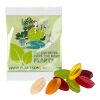 Gommes de fruits PERSONNALISÉES, VEGAN, 20 g, sachet compostable sans marquage