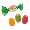 Bonbons en papillote compostable, Maxi oval sans marquage | Eucalyptus-menthol