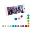 Bonbons en chocolat M&M’S® personnalisés en sachet Numérique ou Flexographie | bleu ciel