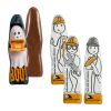 Figurine en chocolat sans marquage