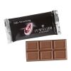 Tablette de chocolat MAXI, flowpack conventionnel transparent | sans marquage
