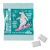 Chewing-gum Duo, sachet conventionnel transparent | sans marquage