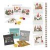 Calendrier de l'Avent avec chaînes de bonbons gélifiés – motif standard non imprimé