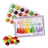 Le plus petit calendrier (de l'avent) du monde avec SKITTLES® sans marquage