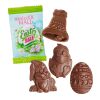 Figurine en chocolat Pâques, flowpack conventionnel transparent | sans marquage | Œuf de Pâques
