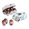 Boîte en carton de 6 œufs de Pâques, Œufs de Kinder Bueno sans marquage