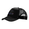 Casquette 5 panneaux Trucker Standard | Noir-Noir | sans marquage | non disponible | non disponible | non disponible