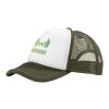 Casquette 5 panneaux Trucker Standard | Vert forêt-Blanc | sans marquage | non disponible | non disponible | non disponible