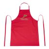 Tablier coton Reeva Standard | Rouge | sans marquage | non disponible | non disponible | non disponible