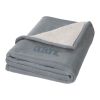 Plaid Springwood Gris-Blanc cassé