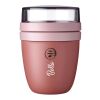 Mepal Bocal à déjeuner Ellipse Rose