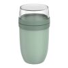 Pot repas Mepal Ellipse isotherme de 750+300 ml Standard | Sauge | sans marquage | non disponible | non disponible