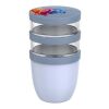 Pot repas Mepal Ellipse isotherme 3 pièces de 500&nbsp;ml + 2 x 200&nbsp;ml Bleu