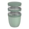 Pot repas Mepal Ellipse isotherme 3 pièces de 500&nbsp;ml + 2 x 200&nbsp;ml Standard | Sauge | sans marquage | non disponible | non disponible