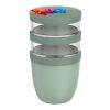 Pot repas Mepal Ellipse isotherme 3 pièces de 500&nbsp;ml + 2 x 200&nbsp;ml Standard | Sauge | sans marquage | non disponible | non disponible