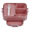 Boîte à repas Mepal Take a Break Midi Bento 900 ml Rose