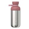 Gourde Mepal Vita de 500 ml en acier inoxydable recyclé Rose