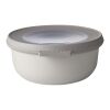 Mepal Cirqula 350 ml, saladier à compartiments blanc