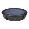 Bol à bento Mepal Cirqula (250+250+500 ml) Noir