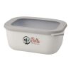 Bol multi-usage rectangulaire Cirqula de 1&nbsp;500&nbsp;ml Blanc