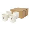 Tasse à espresso Male de 90 ml à 4 pièces Standard | Blanc | sans marquage | non disponible | non disponible