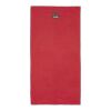 Serviette Pieter certifiée GRS ultra-légère et à séchage rapide 50 x 100 cm Standard | Rouge | sans marquage | non disponible | non disponible | non disponible