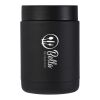 Bocal à déjeuner Doveron de 500&nbsp;ml en acier inoxydable recyclé Standard | noir | sans marquage | non disponible | non disponible