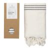 Tissu recyclé Originalhome 85 x 175&nbsp;cm Standard | Blanc cassé | sans marquage | non disponible | non disponible | non disponible