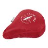 Housse pour selle de vélo Jesse en PET recyclé Standard | Rouge | sans marquage | non disponible | non disponible | non disponible