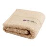 Serviette de bain Sophia de 30 x 50&nbsp;cm en coton de 450&nbsp;g/m² Beige | sans marquage | non disponible | non disponible | non disponible