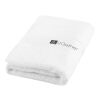 Serviette de bain Charlotte de 50 x 100 cm en coton de 450 g/m² blanc | sans marquage | non disponible | non disponible | non disponible