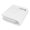 Serviette de bain en coton 550 g/m² 30x50 cm Chloe blanc | sans marquage | non disponible | non disponible | non disponible