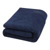 Serviette de bain en coton 550 g/m² 50x100 cm Nora Deep blue | sans marquage | non disponible | non disponible | non disponible