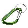 Porte-clés mousqueton Timor Standard | Vert | sans marquage | non disponible | non disponible