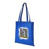 Sac convention non tissé polypropylène Zeus Standard | Bleu royal | sans marquage | non disponible | non disponible | non disponible