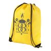 Sac à dos premium non tissé Eco Prioritaire | Jaune | Sérigraphie 1 couleur | front | 230 mm x 250 mm | non disponible
