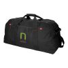 Sac de voyages extra large Vancouver Standard | Noir-Rouge | sans marquage | non disponible | non disponible | non disponible