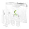 Trousse de toilette approuvée par les compagnies aériennes Munich Standard | blanc | sans marquage | non disponible | non disponible