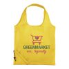 Sac shopping pliable Bungalow Standard | Jaune | sans marquage | non disponible | non disponible | non disponible