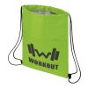 Sac isotherme Oriole avec cordon et capacité de 12&nbsp;canettes Citron vert