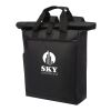 Sac à dos étanche pour ordinateur portable 15" Resi Standard | Noir | sans marquage | non disponible | non disponible | non disponible