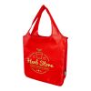 Grand sac shopping Ash en RPET certifié GRS Standard | Rouge | sans marquage | non disponible | non disponible | non disponible